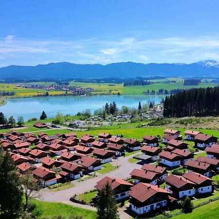 Via Claudia Haus 81 Eulennest Dom wakacyjny Lechbruck am See