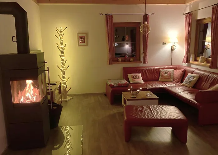 Prázdninový dům Via Claudia Haus 81 Eulennest Lechbruck